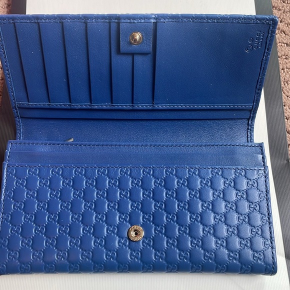 GUCCI Leather Wallet - Picture 5 of 7